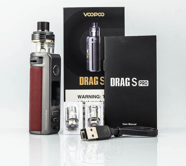 Voopoo Drag S Pro Pod Mod Kit 3000mAh Электронная сигарета POD MOD