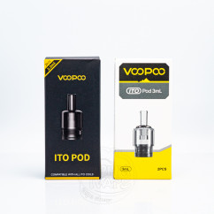 Порожній картридж ITO Pod Cartridge для Voopoo Doric Q / Doric 20 SE Kit