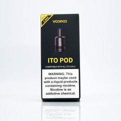 Пустой картридж ITO Pod Cartridge для Voopoo Doric Q / Doric 20 SE Kit 2ml