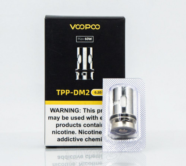 Випаровувач VooPoo TPP для Drag 3 Kit, Drag X Plus Kit, Drag X Pro Kit, Drag S Pro Kit, Argus XT, Argus MT Kit