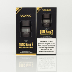 Картридж для VooPoo Drag Nano 2, Vinci, Vinci Q Pod Kit 2ml