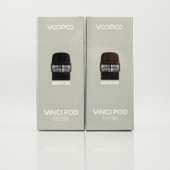 Картридж Voopoo Vinci Pod 2ml для Drag Nano 2, Vinci Pod Royal Edition, Vinci Q, Drag Nano 2 Nebula Edition, Vinci Pod SE
