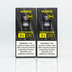 Картридж VooPoo Vinci V2 Pod Cartridge для Vinci Pod Kit / Drag Nano 2 / Vinci Q Kit / Vinci Pod SE Kit 2ml