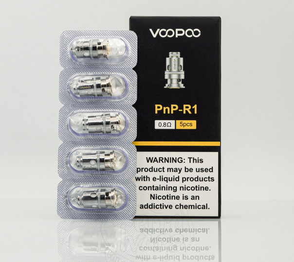 Испаритель VooPoo PnP Coil для Drag e60, Drag S, Argus Pro, Vinci 3 Mod Pod и других