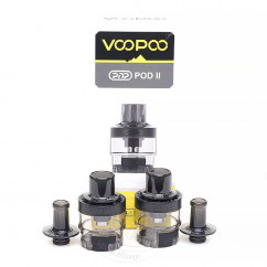 Порожній картридж VooPoo Empty PnP Pod II (2) Cartridge 5ml для Drag H80S / Drag E60 Багаторазова POD система