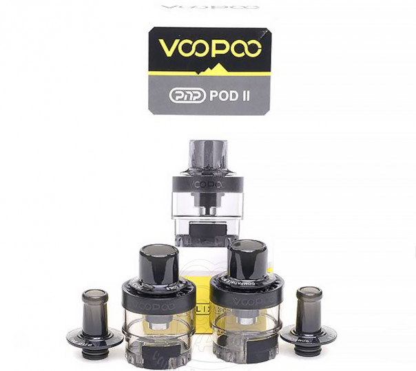 Порожній картридж VooPoo Empty PnP Pod II (2) Cartridge 5ml для Drag H80S / Drag E60