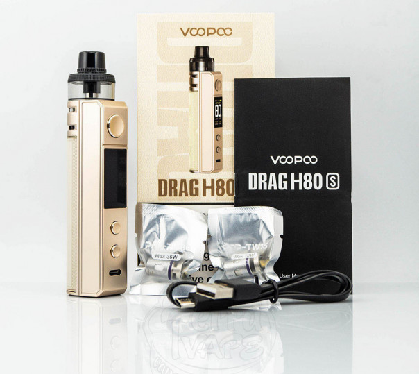 VooPoo Drag H80S Mod Kit PnP Pod 2 Электронная сигарета POD MOD