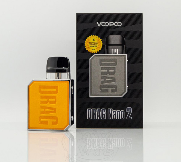 VooPoo Drag Nano 2 Pod Kit 800mAh Багаторазова POD система