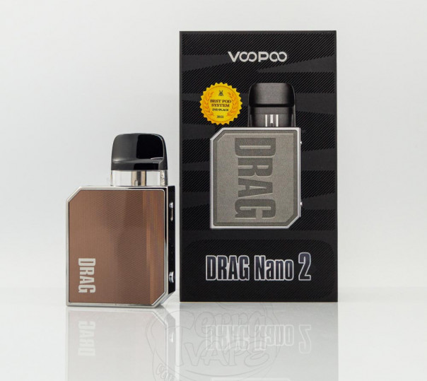 VooPoo Drag Nano 2 Pod Kit 800mAh Многоразовая POD система