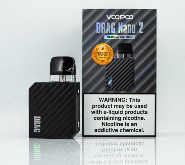 VooPoo Drag Nano 2 Pod Kit 800mAh Багаторазова POD система
