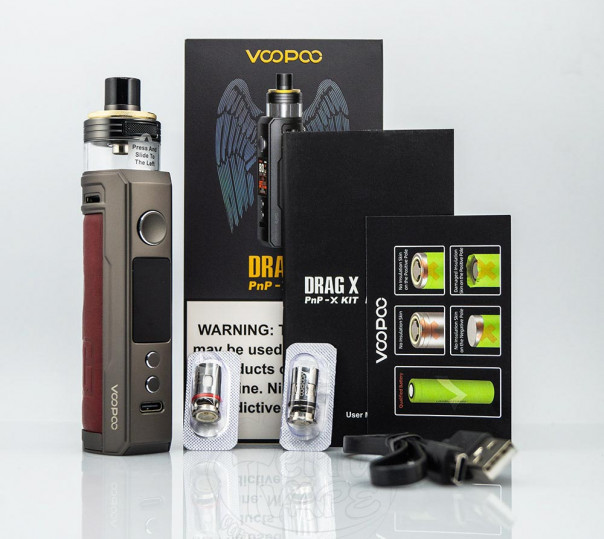 VooPoo Drag X PnP-X 80W Pod Mod Kit Электронная сигарета POD MOD