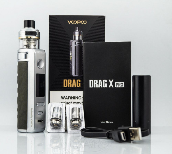 VooPoo Drag X Pro Pod Mod Kit Электронная сигарета POD MOD