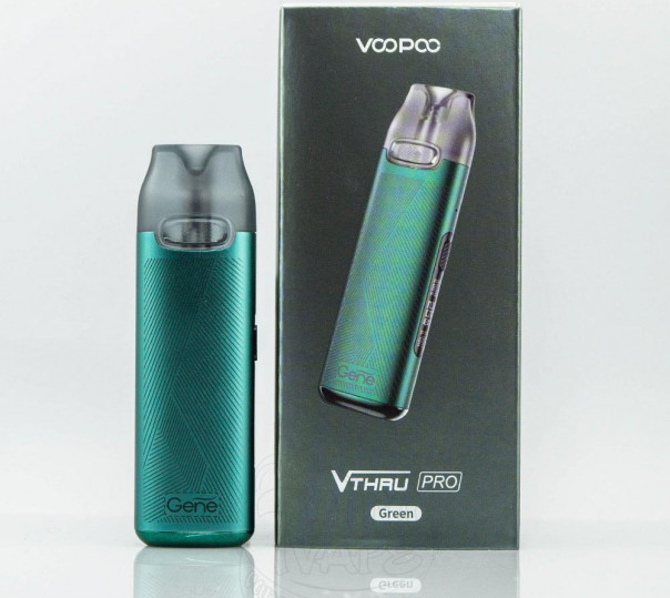 VooPoo V.Thru Pro Pod Kit 900mAh Многоразовая POD система