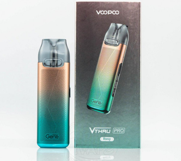 VooPoo V.Thru Pro Pod Kit 900mAh Багаторазова POD система