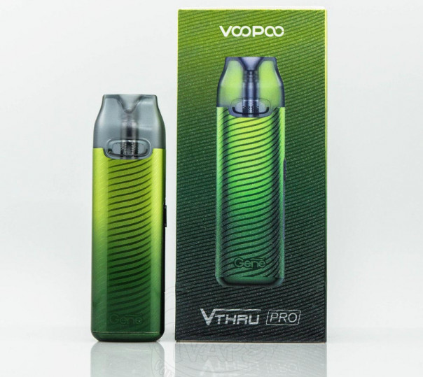 VooPoo V.Thru Pro Pod Kit 900mAh Многоразовая POD система