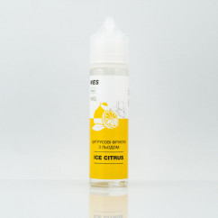 WES The First Organic #7 Ice Citrus 60ml 0mg