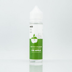 WES The First Organic #8 Ice Apple 60ml 1mg