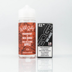 Wild Roots Organic Passionfruit, Wild Mango, Red Delicious Apple 100ml 0mg