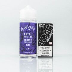 Wild Roots Organic Royal Apricot, Forest Blackcurrant, Acai 120ml 3mg
