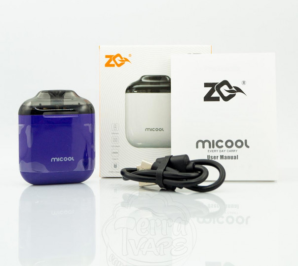 ZQ Micool Pod Kit 500mAh Многоразовая POD система