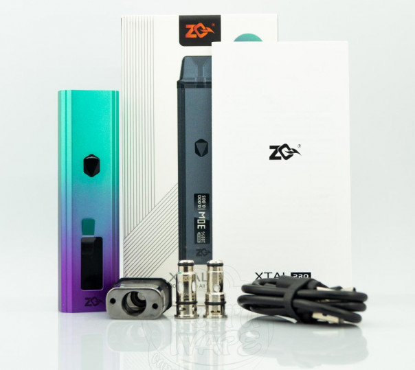 ZQ XTAL Pro Pod Kit 1000mAh Многоразовая POD система