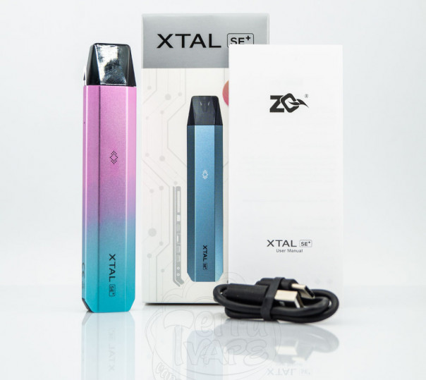 ZQ XTAL SE+ (PLUS) Pod System Kit Многоразовая POD система