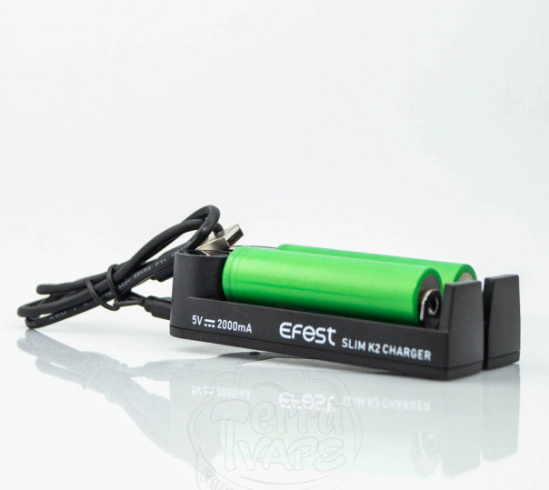 Efest SLIM K2 Intelligent LED Battery Charger Зарядное устройство