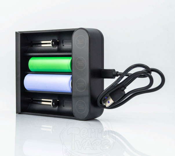 Efest SLIM K4 Type C USB Charger Зарядное устройство