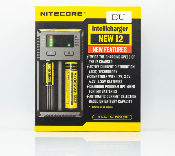 Nitecore New i2 Зарядное устройство
