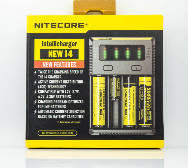 Nitecore NEW i4 Зарядний пристрій