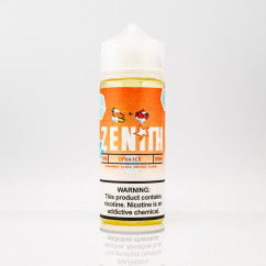 Zenith Organic Lyra Ice 120ml 3mg