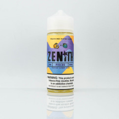 Zenith Organic Pisces 120ml 3mg