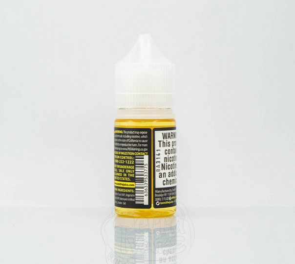 Жидкость Zenith Salt Orion 30ml 50mg на солевом никотине со вкусом малинового лимонада