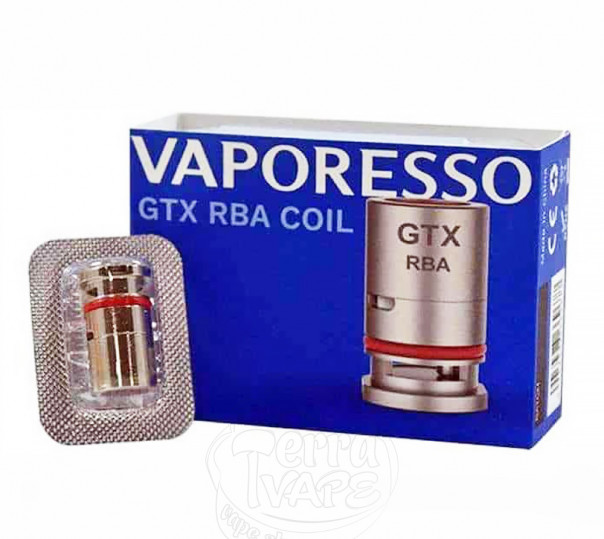 Vaporesso GTX RBA Coil Обслуговувана база