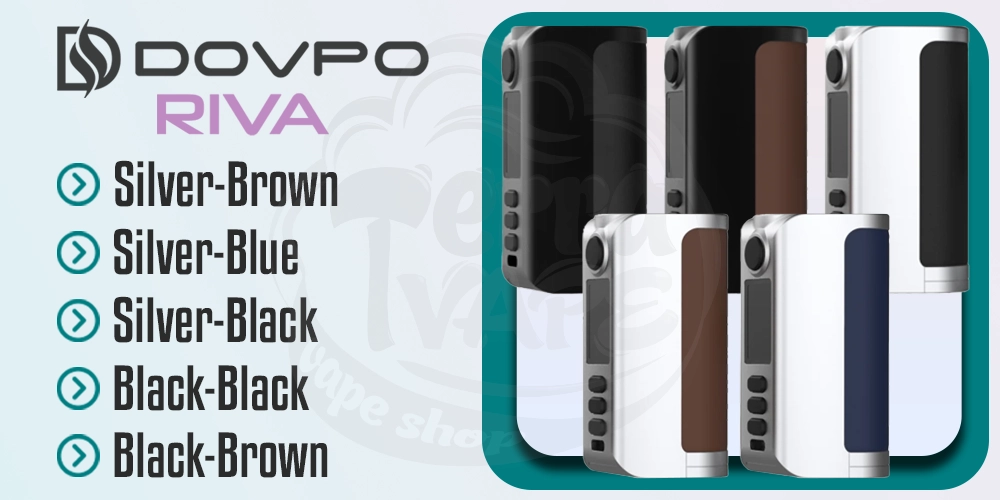 Дизайн Dovpo Riva 200 Box Mod