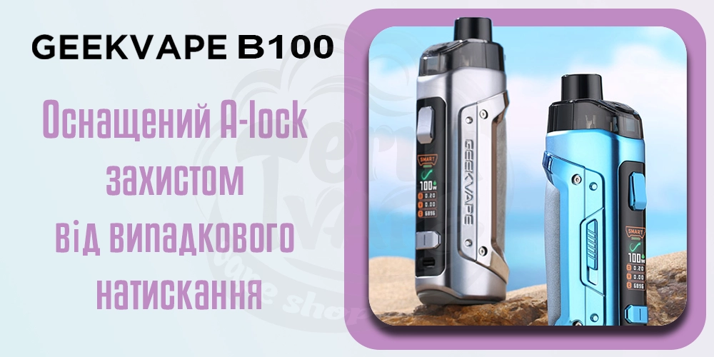 Захист Geekvpe B100 Pod Mod Kit 18650